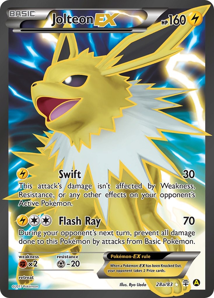 Jolteon EX 28a/83