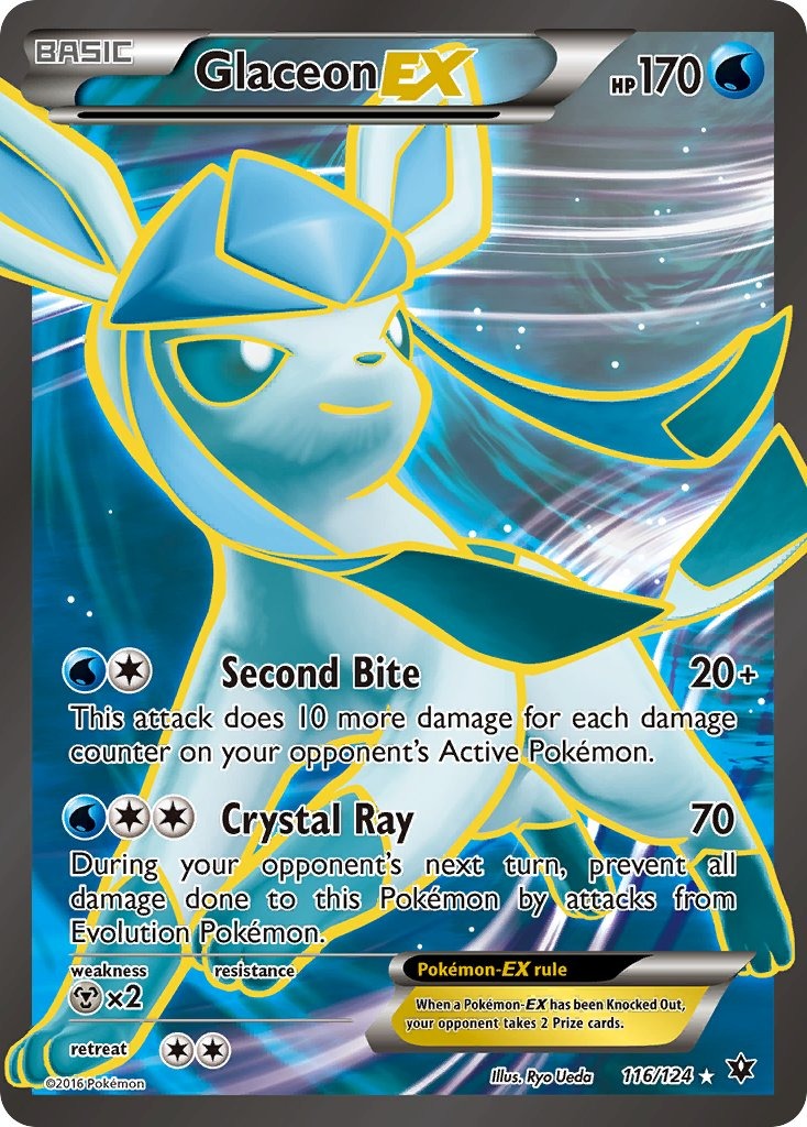 Glaceon EX 116/124