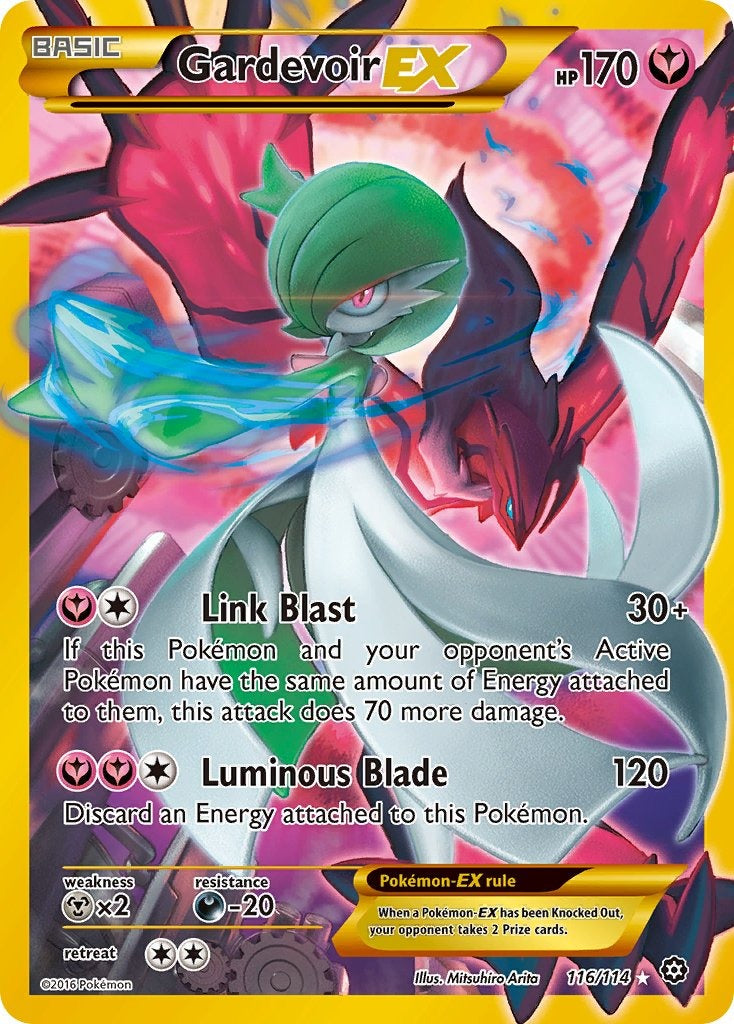 Gardevoir EX 116/114