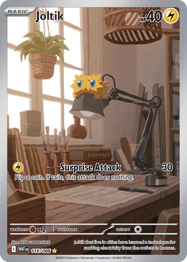 Joltik 116/086
