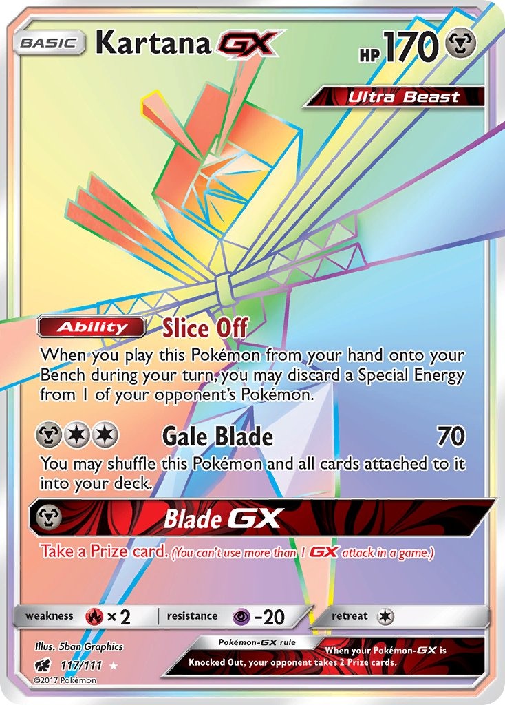 Kartana GX 117/111