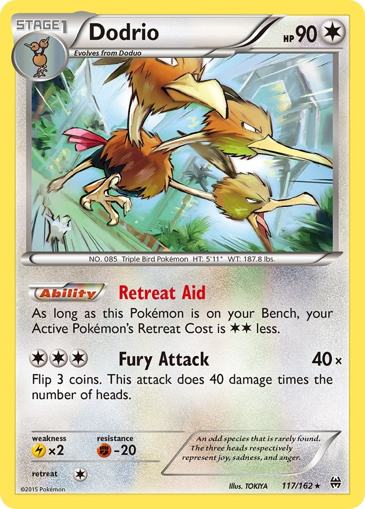 Dodrio 117/162
