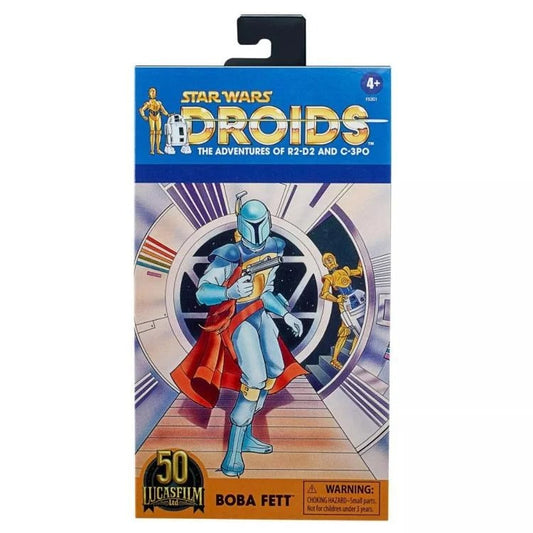 Star Wars The Black Series 50th Anniversary Boba Fett (Droids)