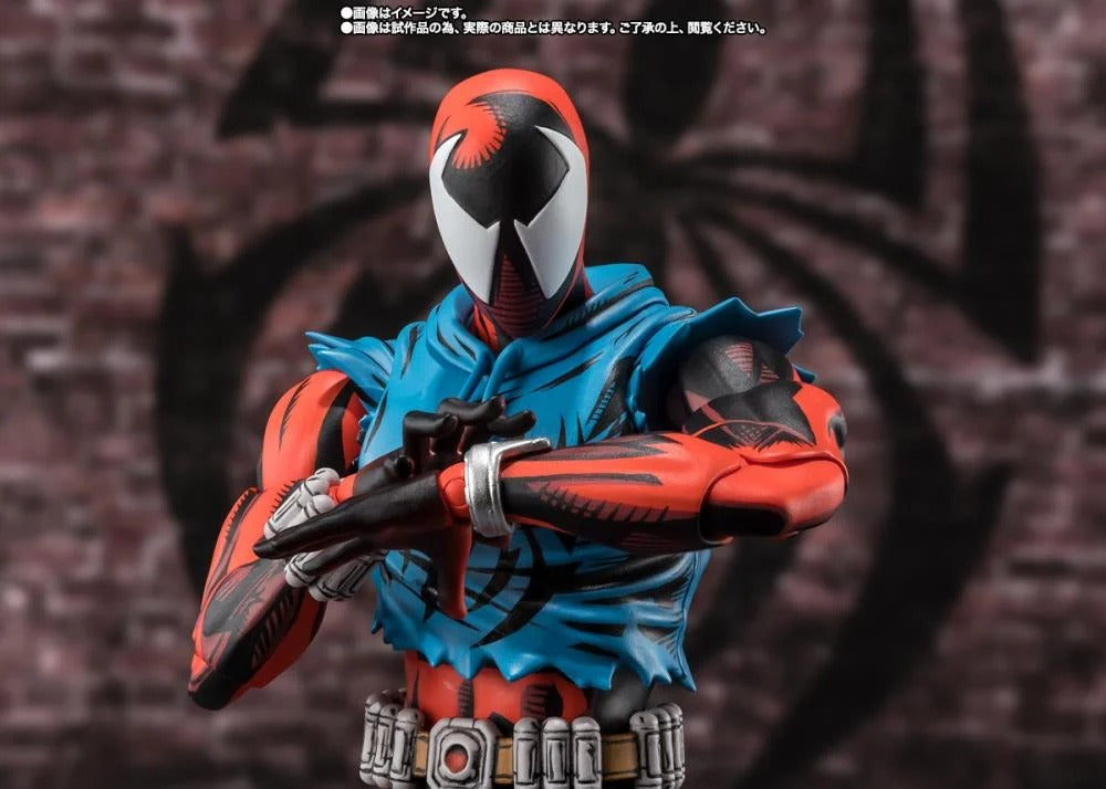Spider-Man: Across the Spider-Verse S.H.Figuarts - Scarlet Spider