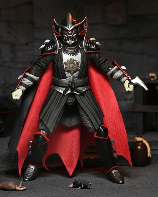 Universal Monsters x Teenage Mutant Ninja Turtles - Ultimate Shredder as Dracula Action Figurenv
