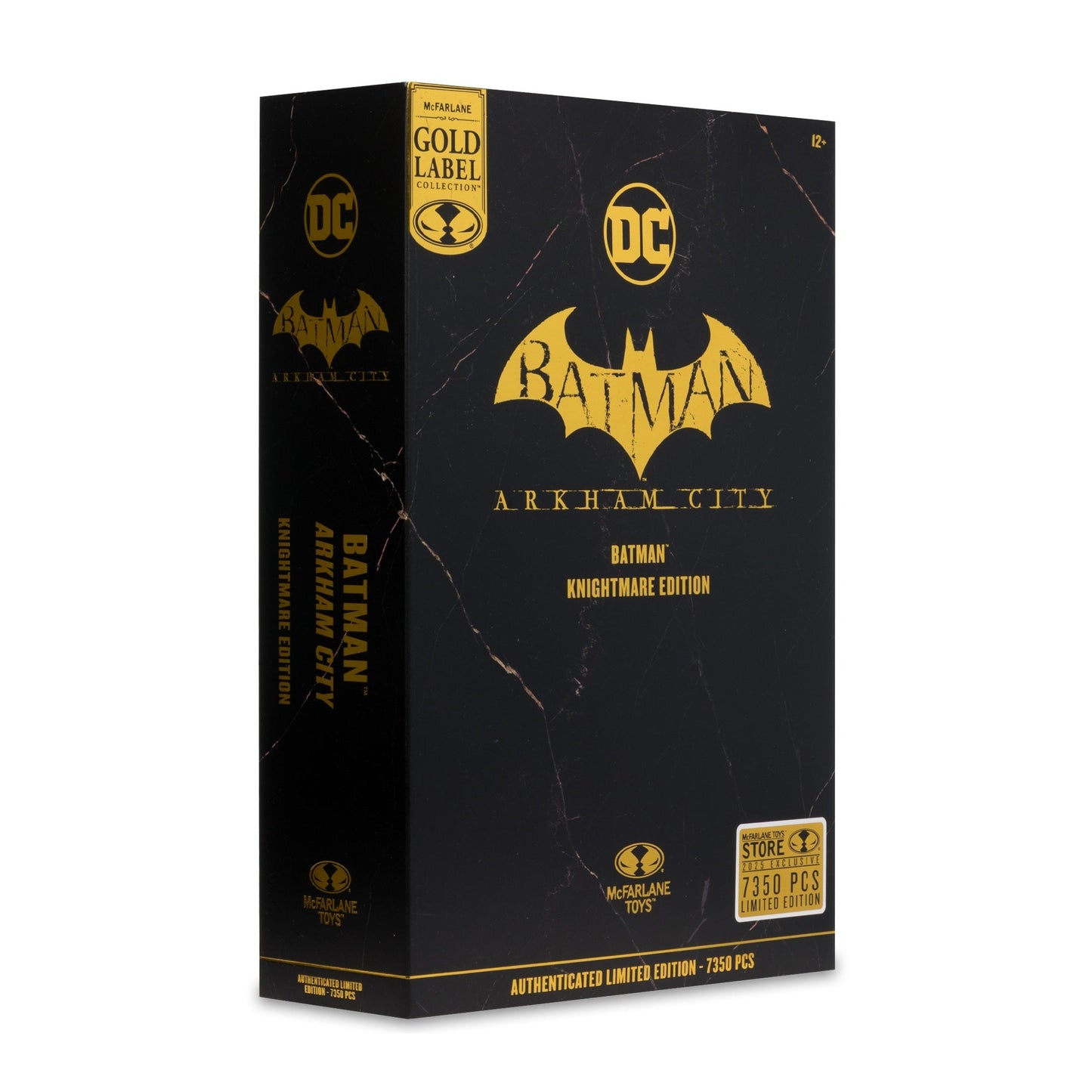 DC Multiverse - Arkham City - Batman (Knightmare Edition) - Exclusive