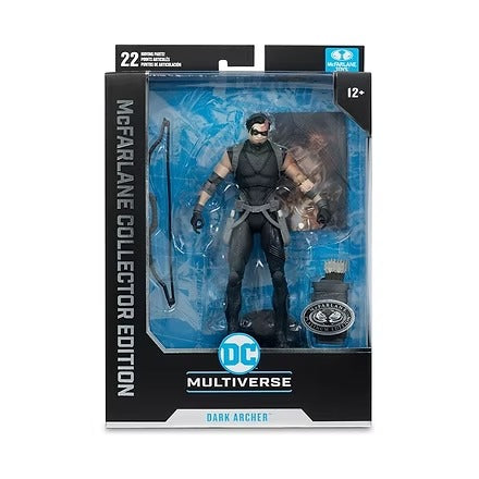DC Multiverse Collector Edition - Green Arrow - Dark Archer - Platinum / Chase
