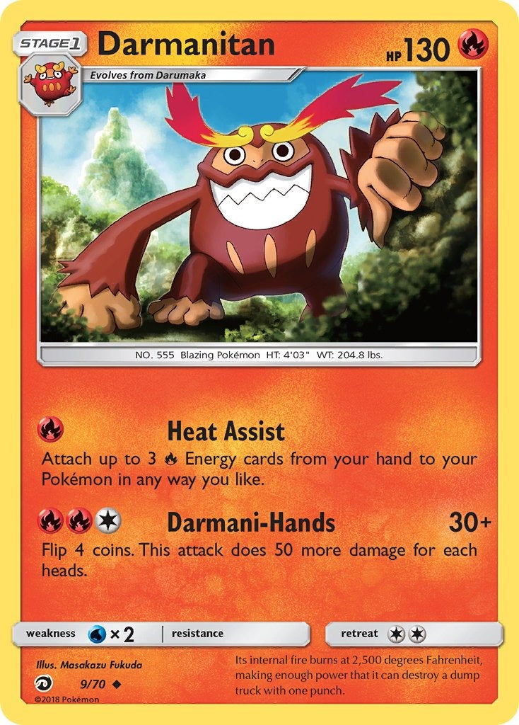Darmanitan 009/070