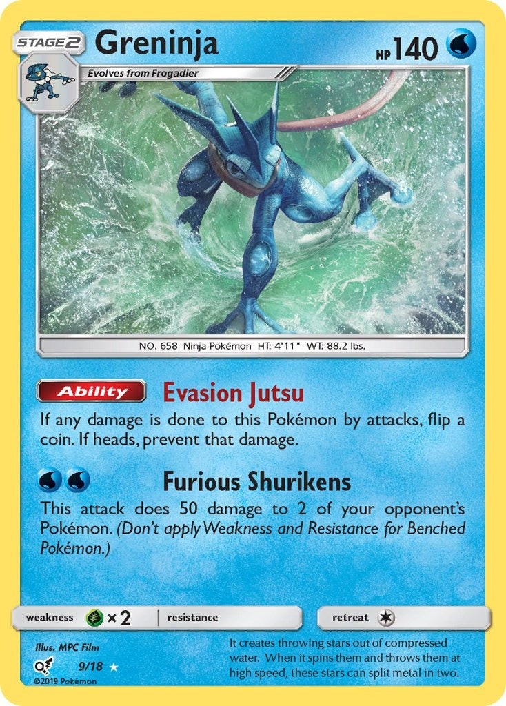 Greninja 009/018