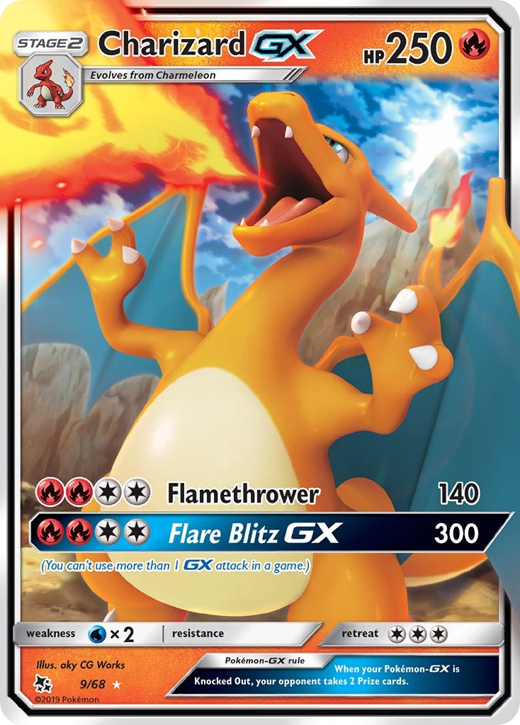 Charizard GX 009/068