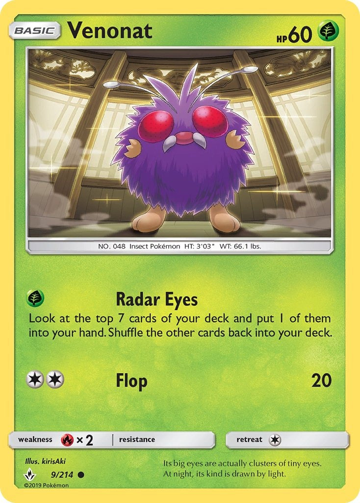 Venonat 009/217