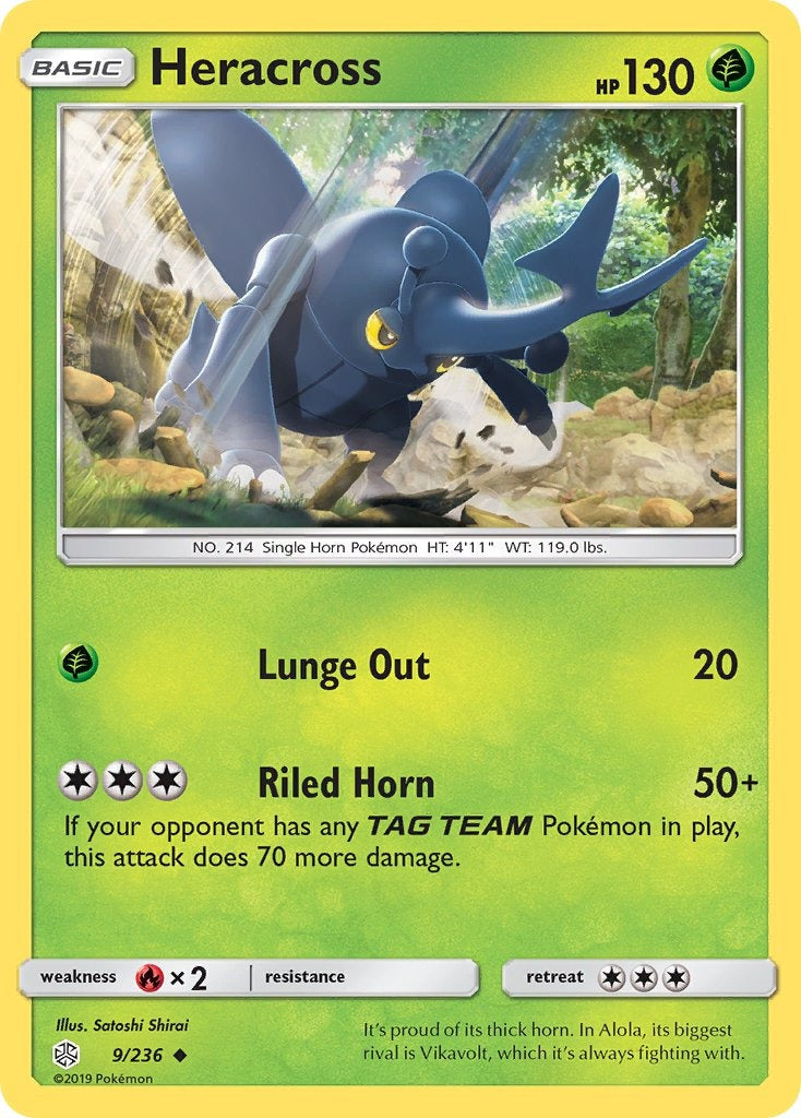 Heracross 009/236