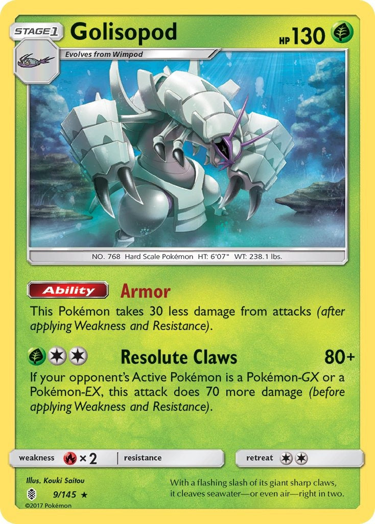 Golisopod 009/145