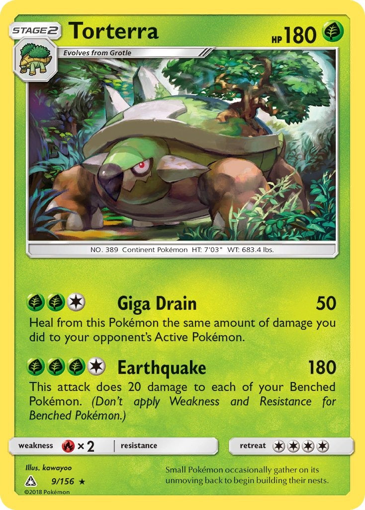 Torterra 009/156