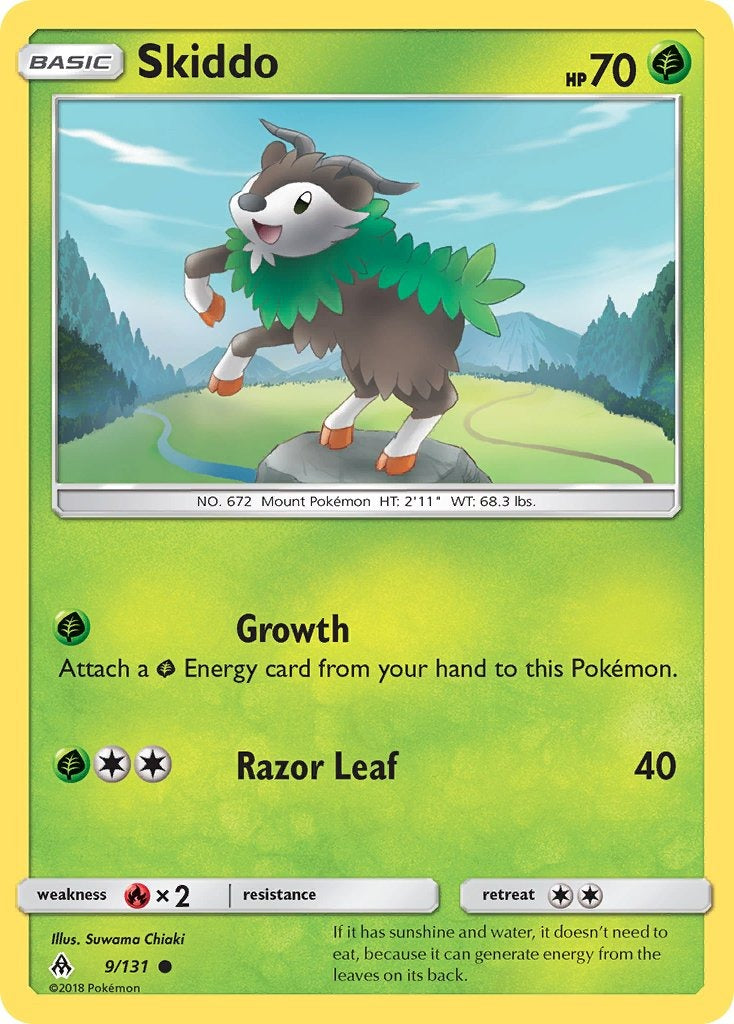 Skiddo 009/131