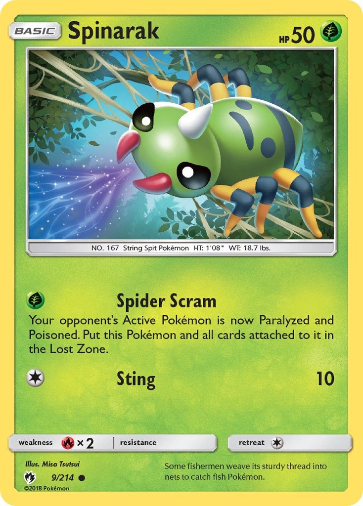 Spinarak 009/214