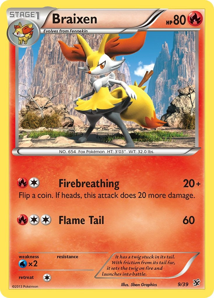 Braixen 9/39