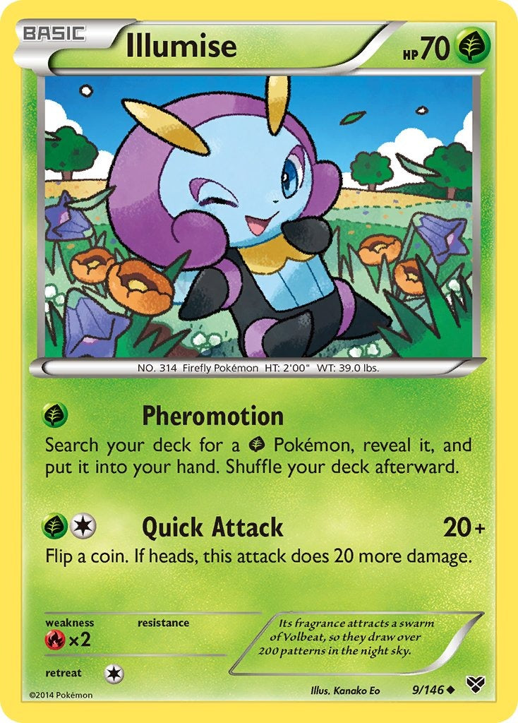 Illumise 9/146