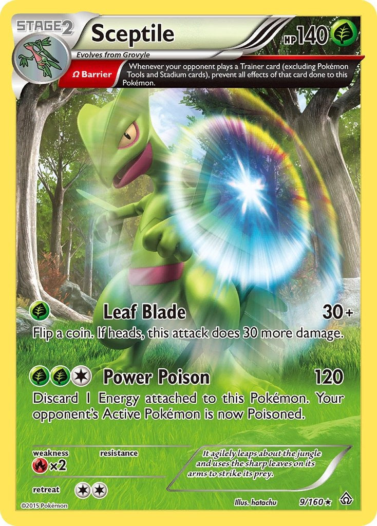 Sceptile 9/160