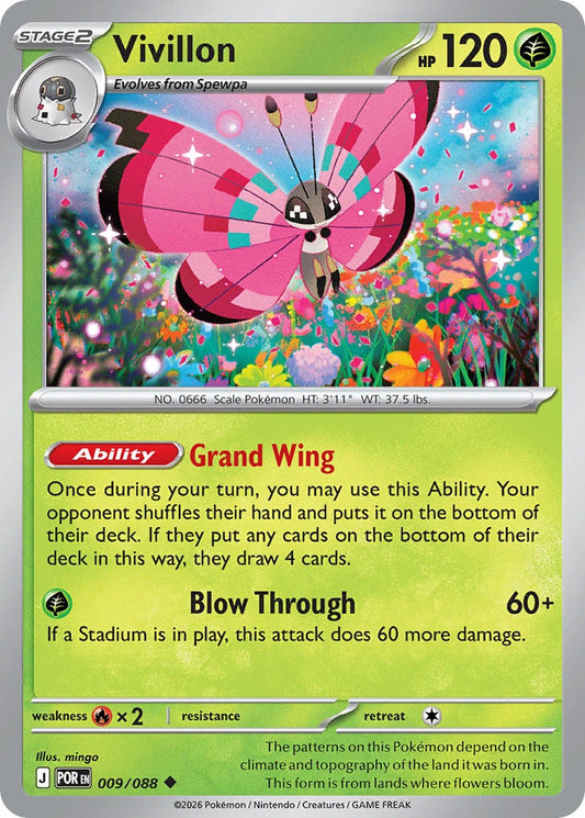 Vivillon 009/088