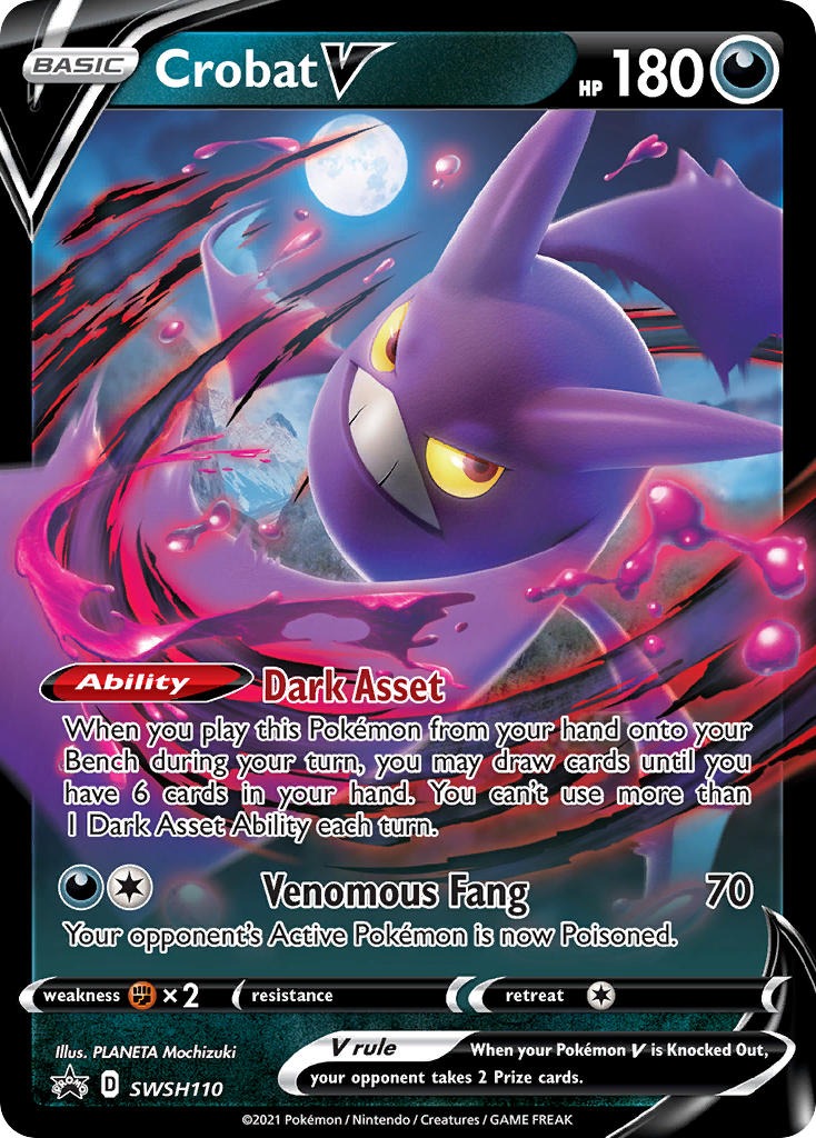 Crobat V SWSH110