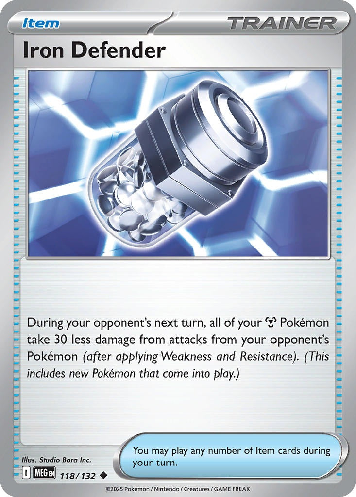 Iron Defender 118/132
