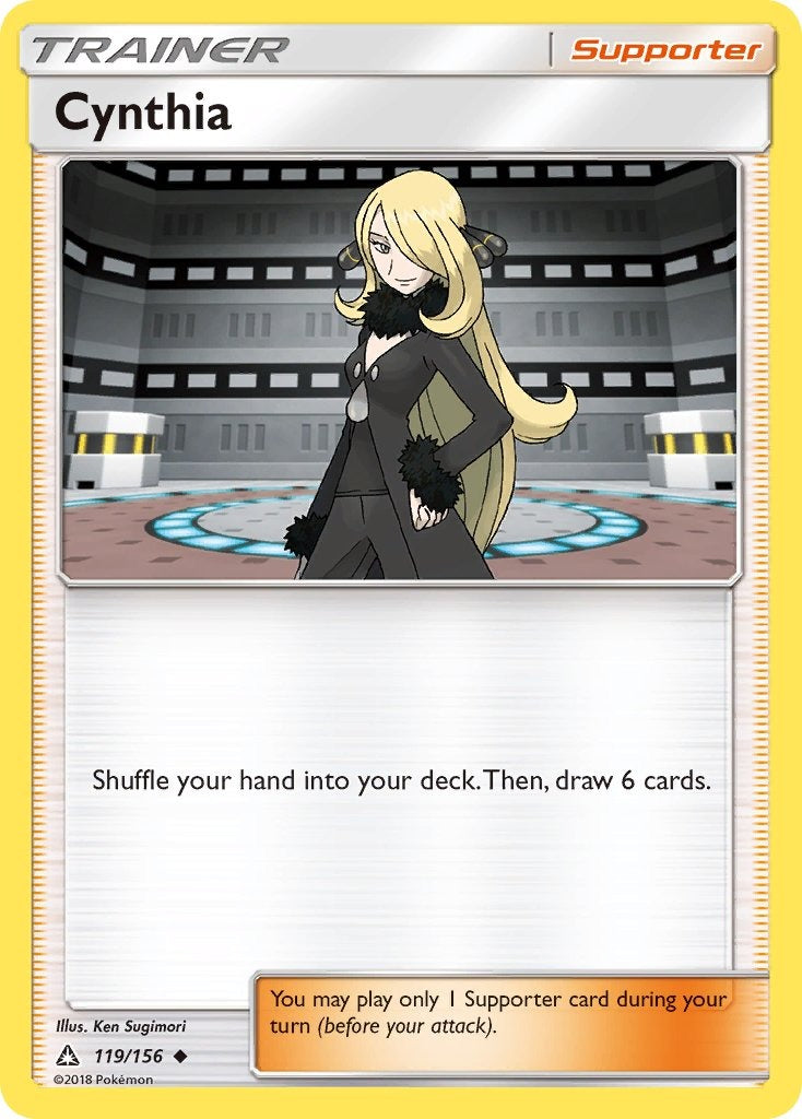 Cynthia 119/156