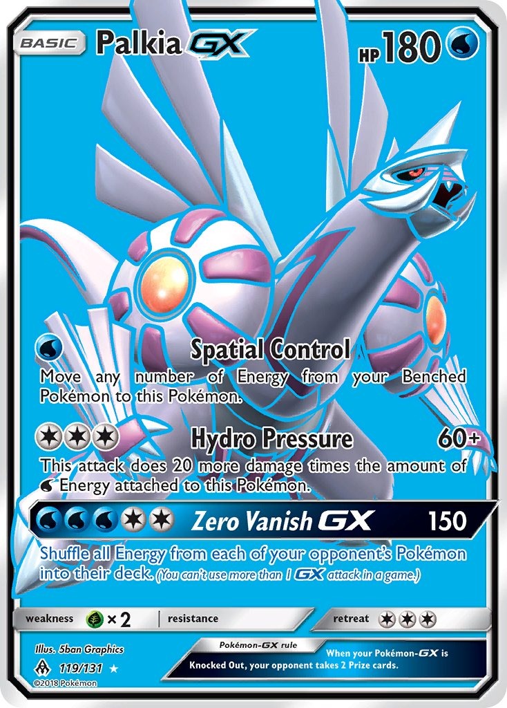 Palkia GX 119/131