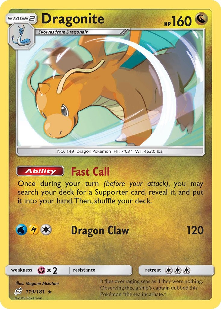 Dragonite 119/181