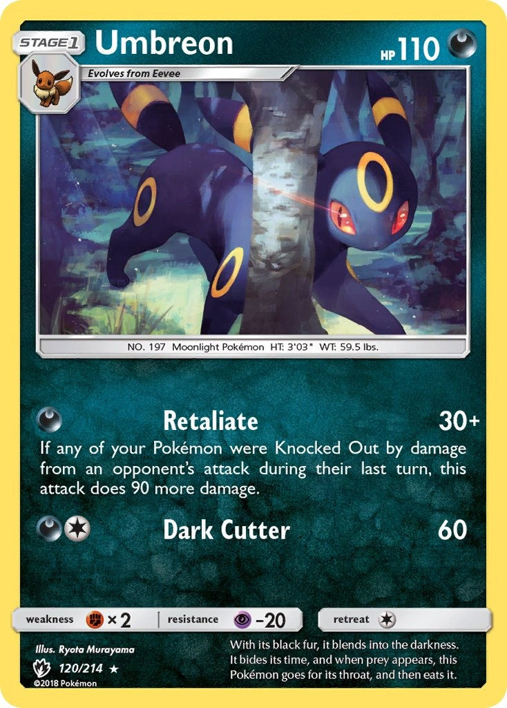 Umbreon 120/214