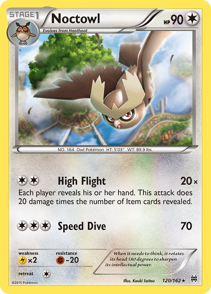 Noctowl 120/162