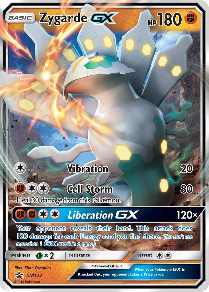 Zygarde GX SM122