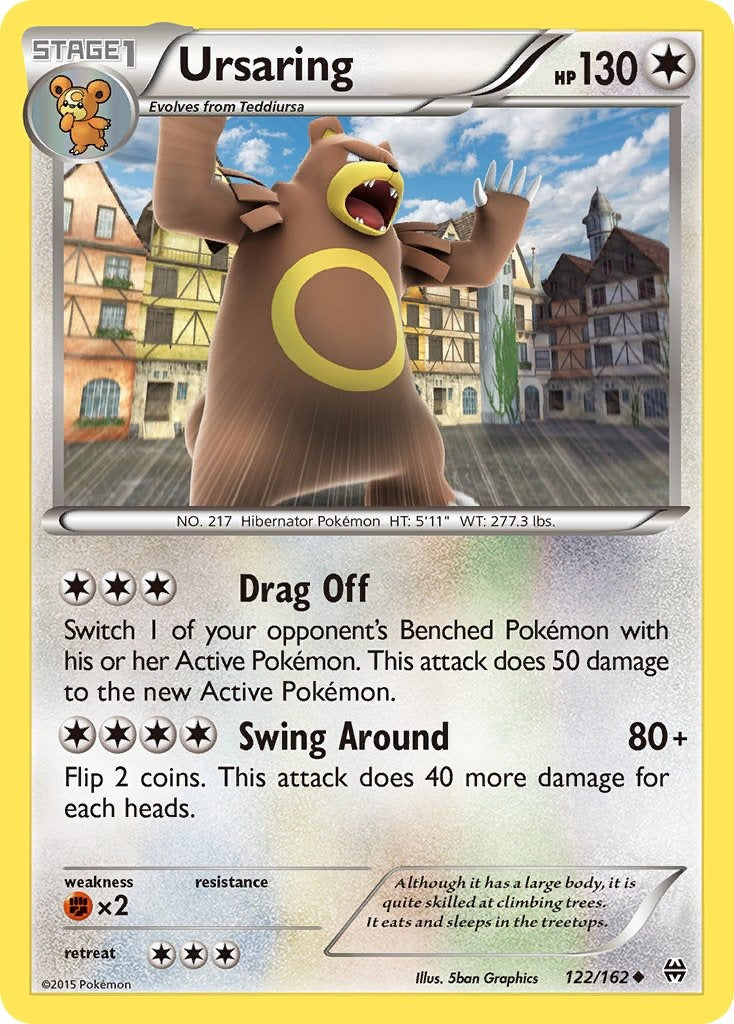 Ursaring 122/162