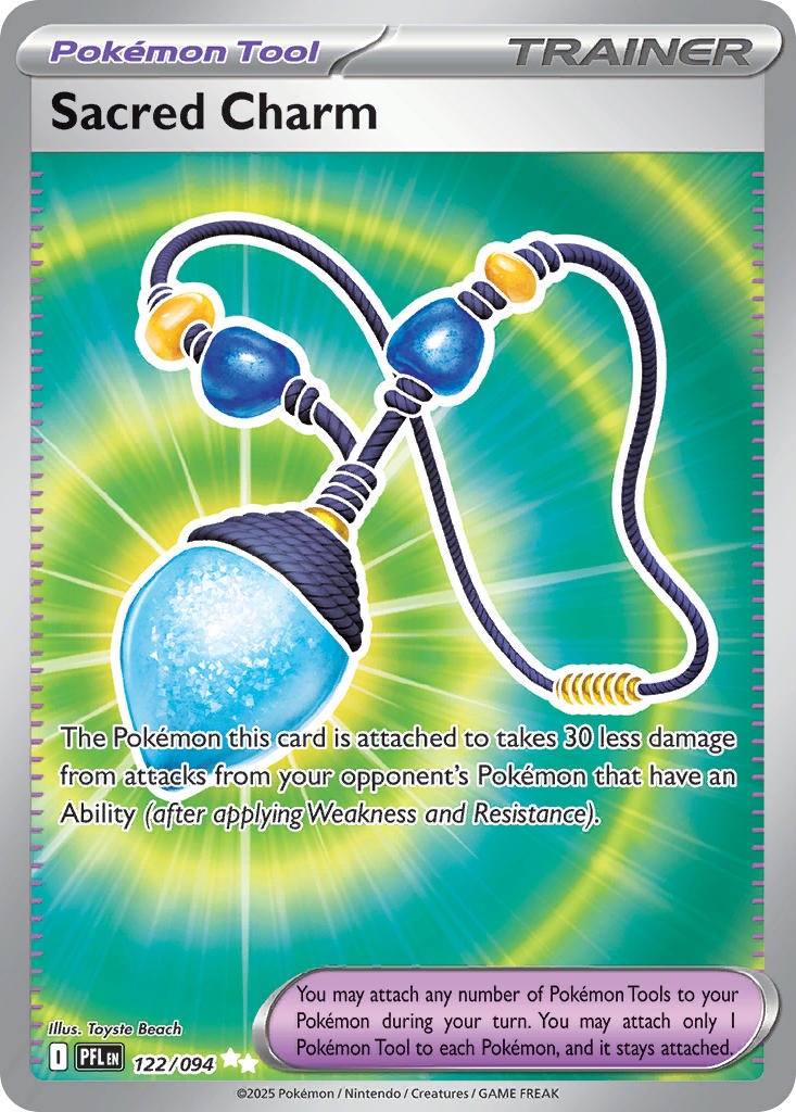 Sacred Charm 122/094