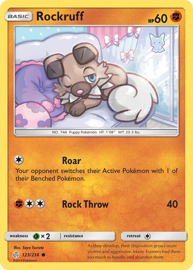 Rockruff 123/236