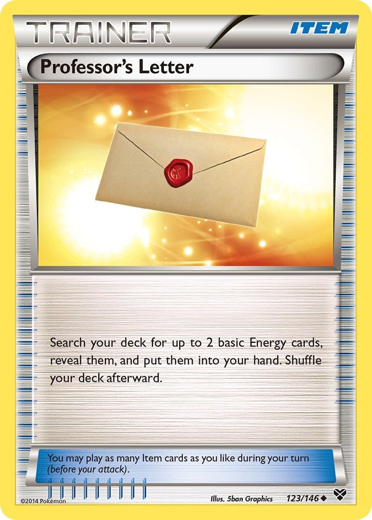Professor's Letter 123/146
