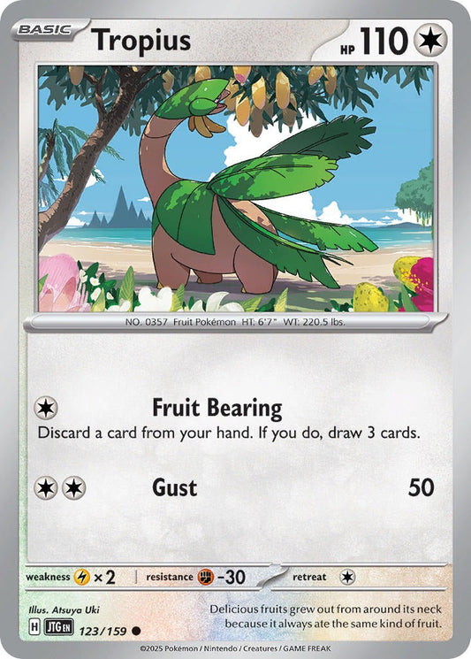 Tropius 123/159