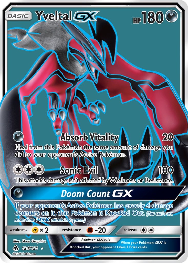 Yveltal GX 124/131