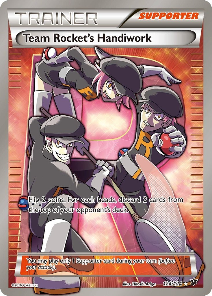 Team Rocket’s Handiwork 124/124