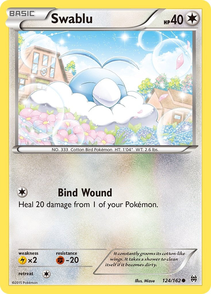 Swablu 124/162