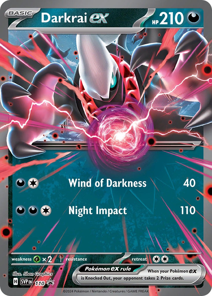 Darkrai ex 110
