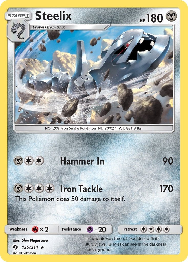 Steelix 125/214