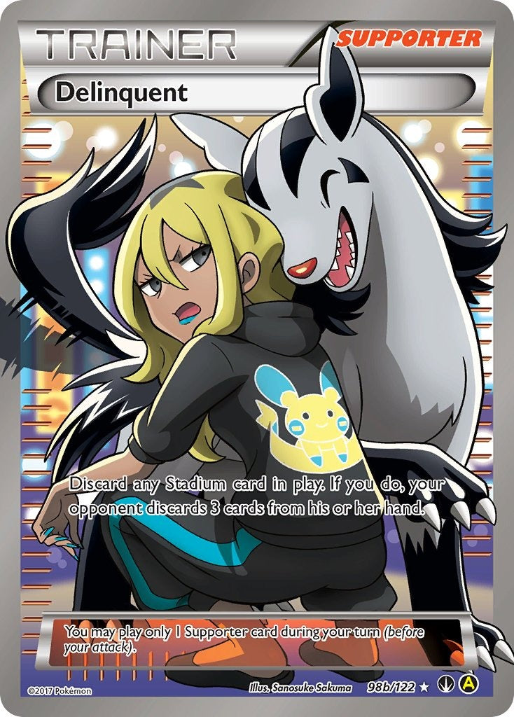Delinquent 98b/122