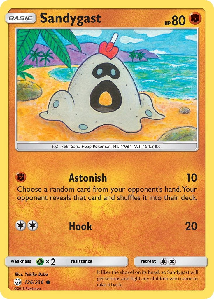 Sandygast 126/236