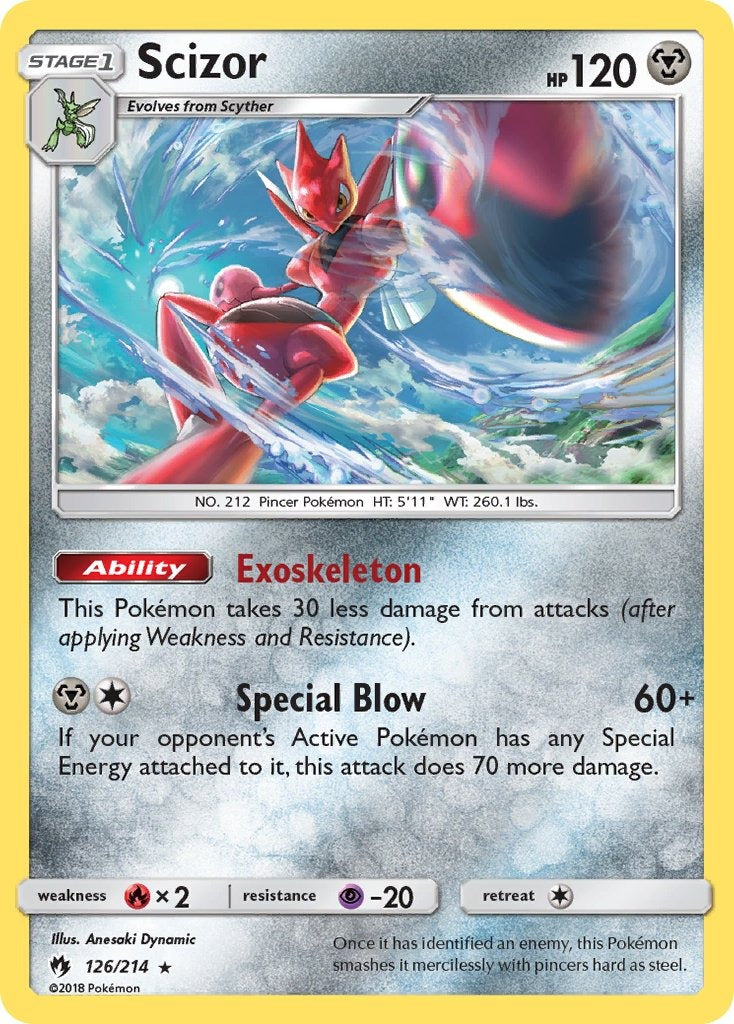Scizor 126/214