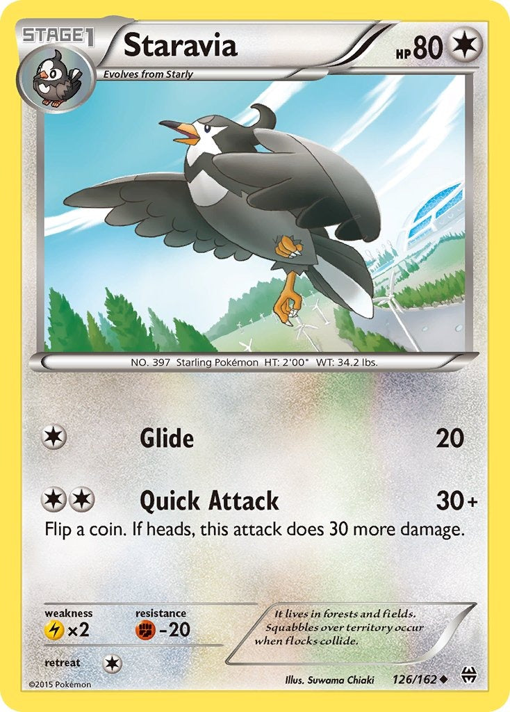 Staravia 126/162