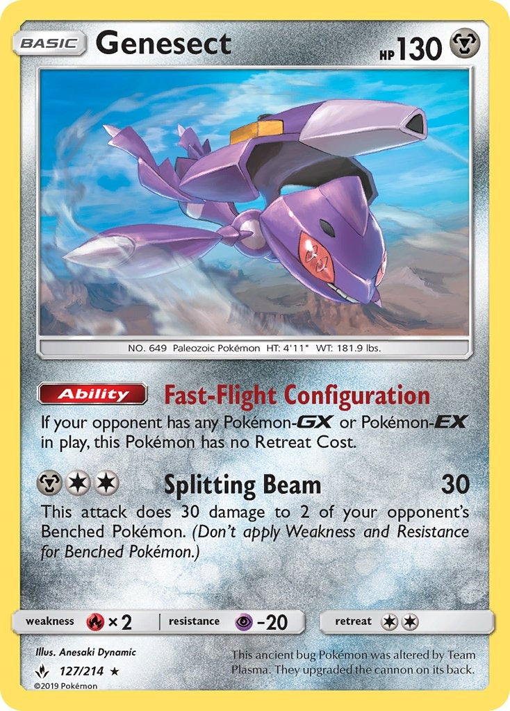 Genesect 127/214