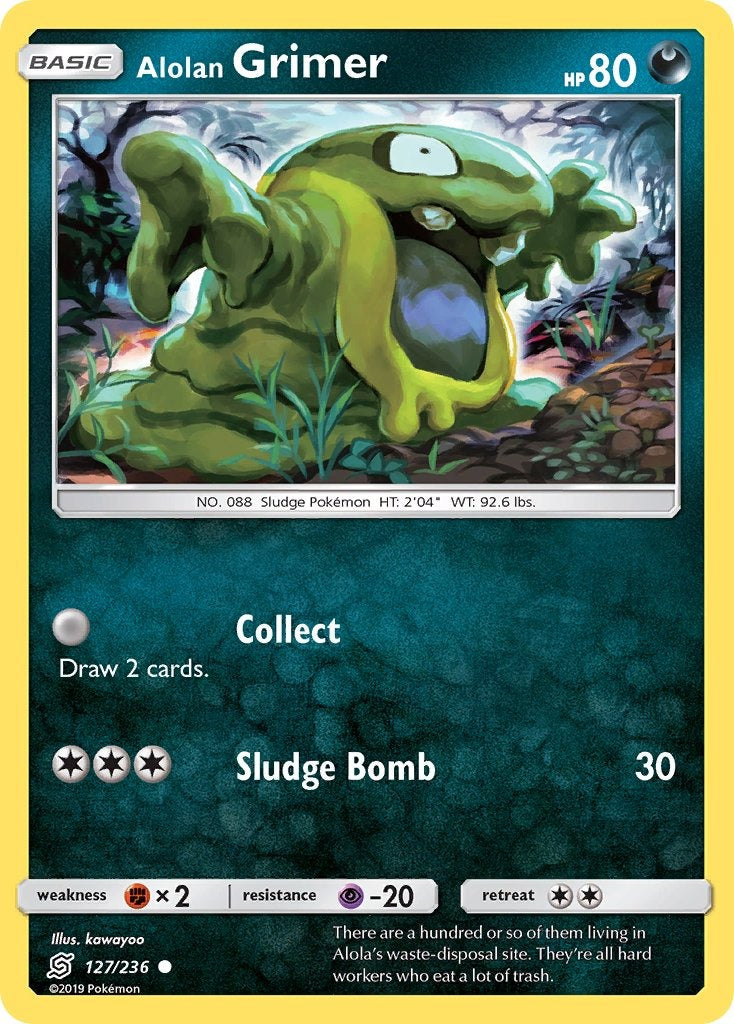 Alolan Grimer 127/236