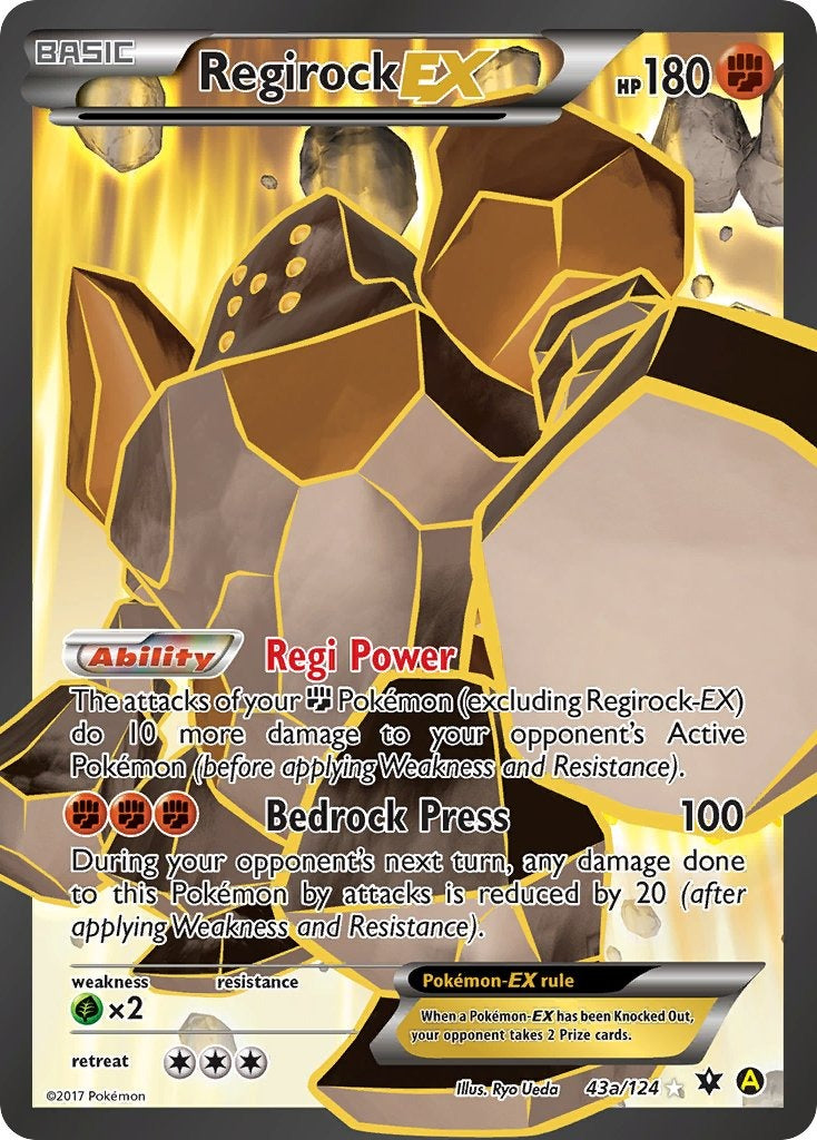 Regirock EX 43a/124