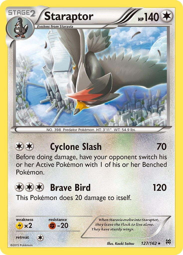 Staraptor 127/162